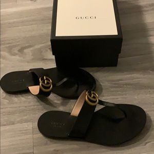 Gucci flip flops